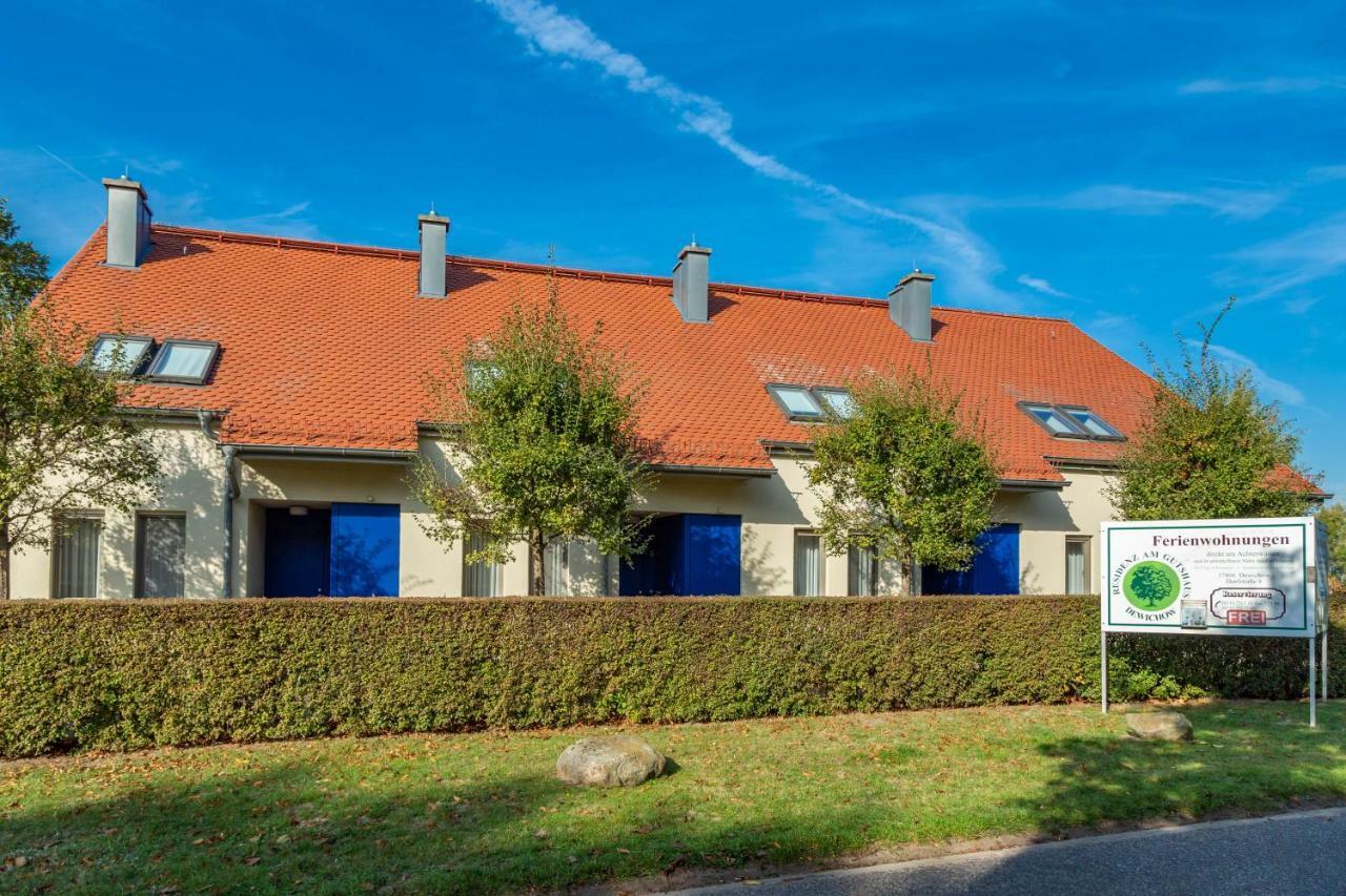 Ferienwohnung Leuchtturm Dewichow エクステリア 写真